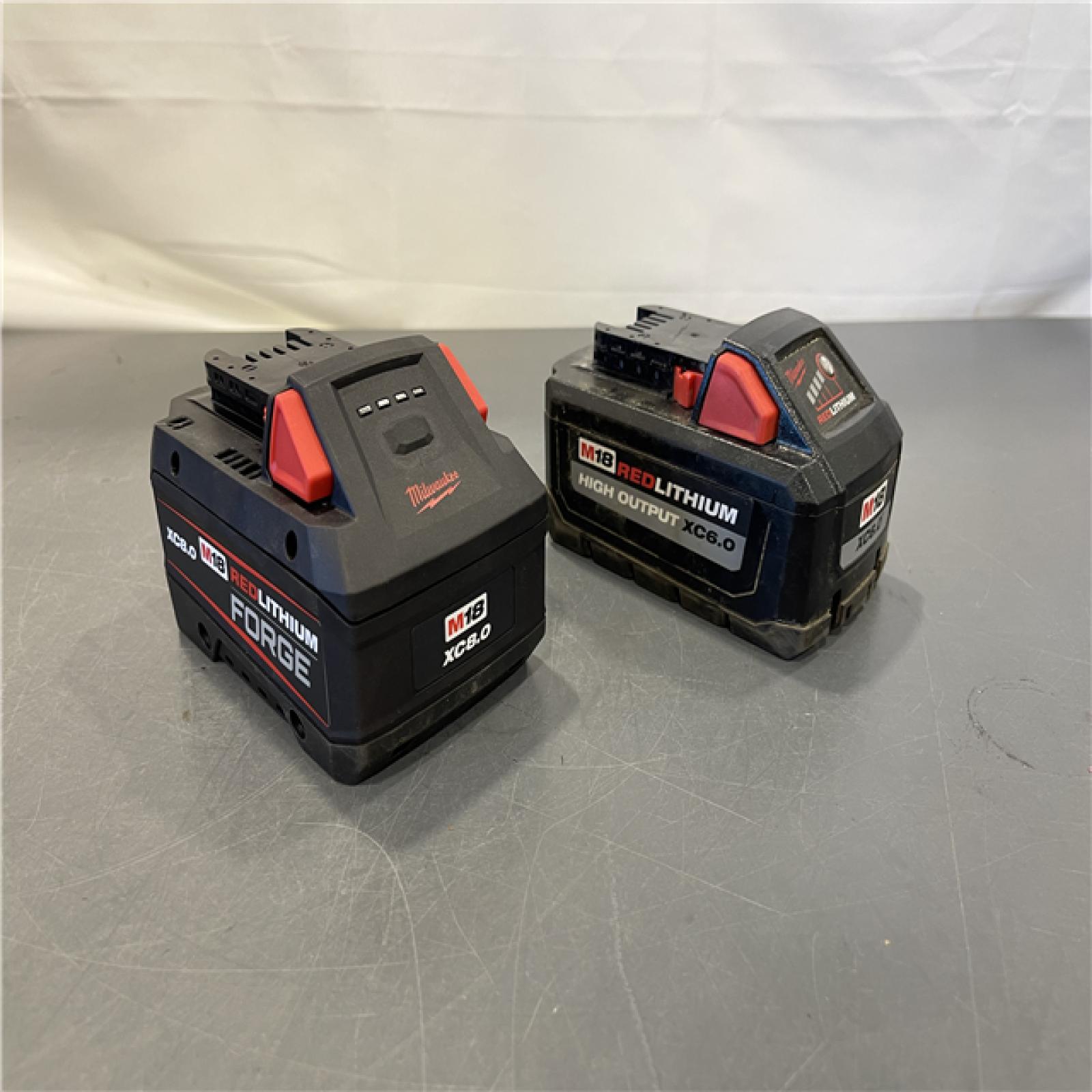 AS-IS - Milwaukee 18-Volt Lithium-Ion High Output Starter Kit
