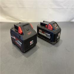 AS-IS - Milwaukee 18-Volt Lithium-Ion High Output Starter Kit