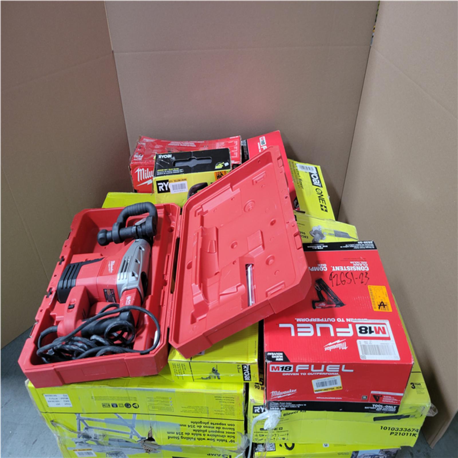 CALIFORNIA AS-IS TOOL PALLET