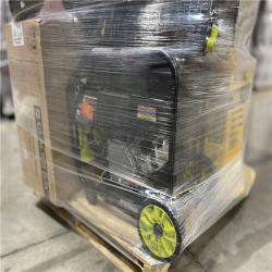 DALLAS LOCATION - AS-IS MONSTER TURBO PALLET