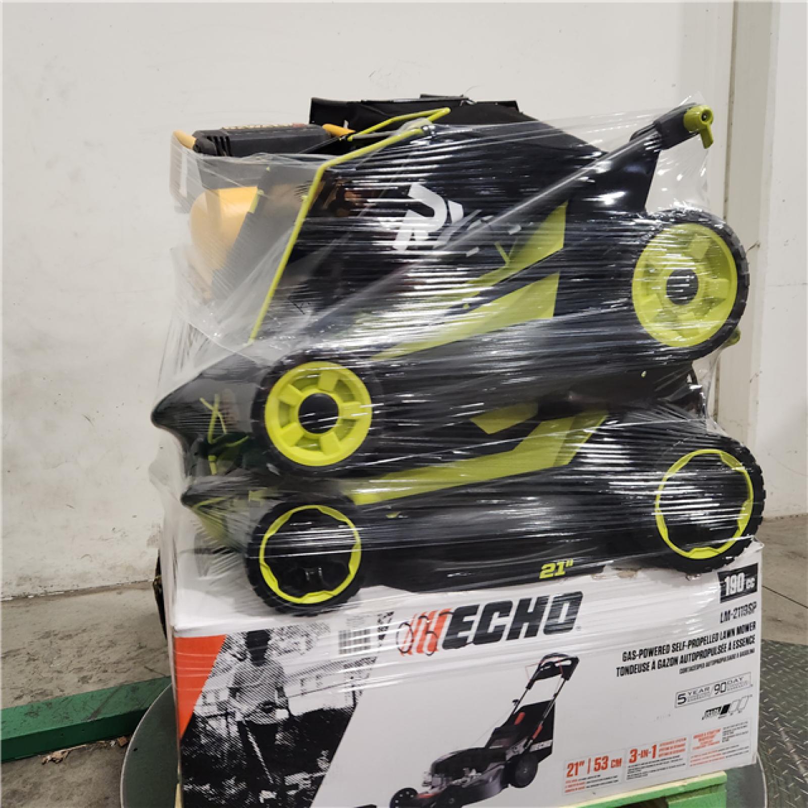 Dallas Location - As-Is Outdoor Power Equipment