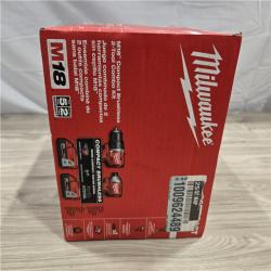 NEW! - M18 18VCordless Compact Drill/Impact Combo Kit