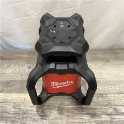 AS-IS Milwaukee M18 2000 ft. Red Exterior Rotary Laser Level Kit