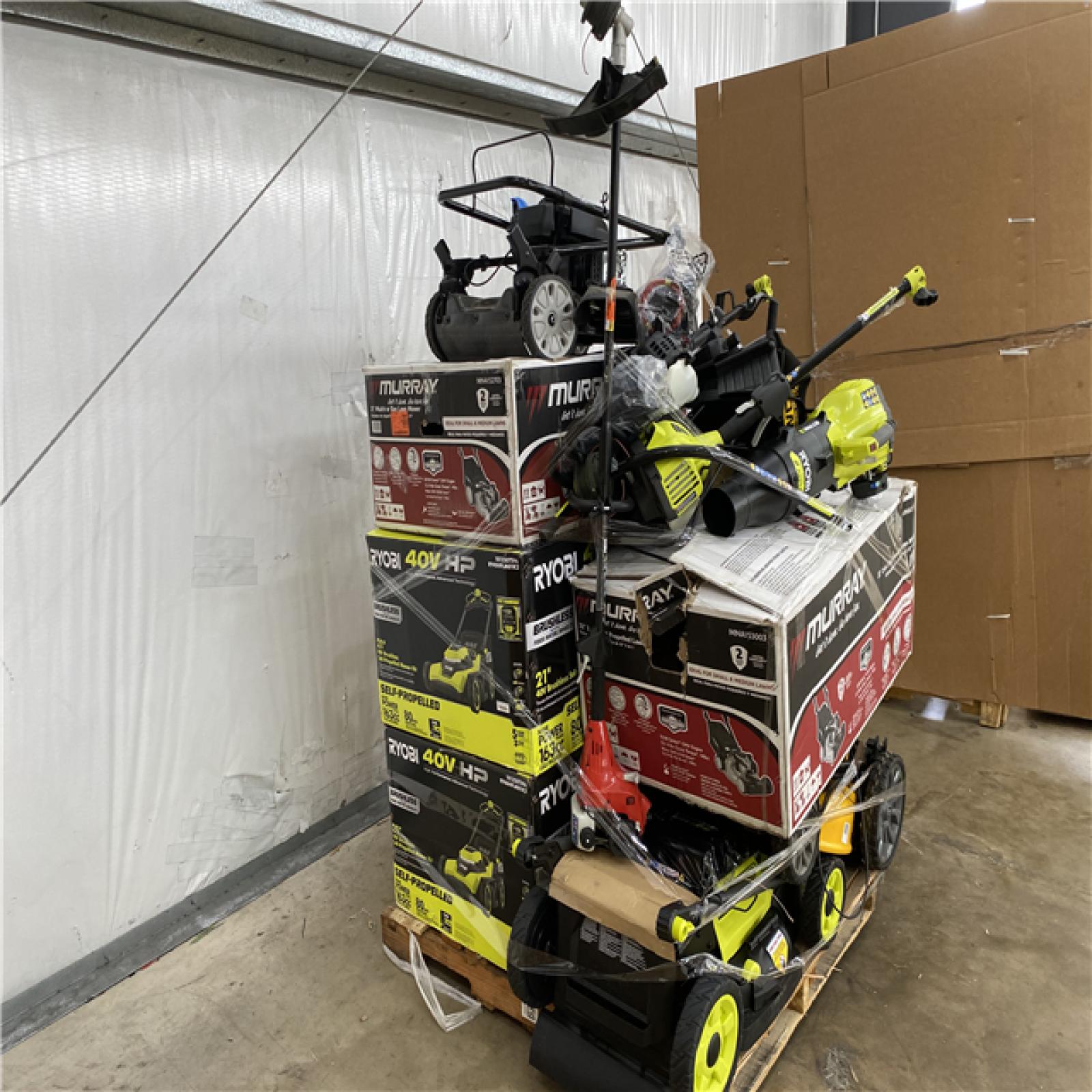Houston Location AS IS - Outdoor Power Equipment