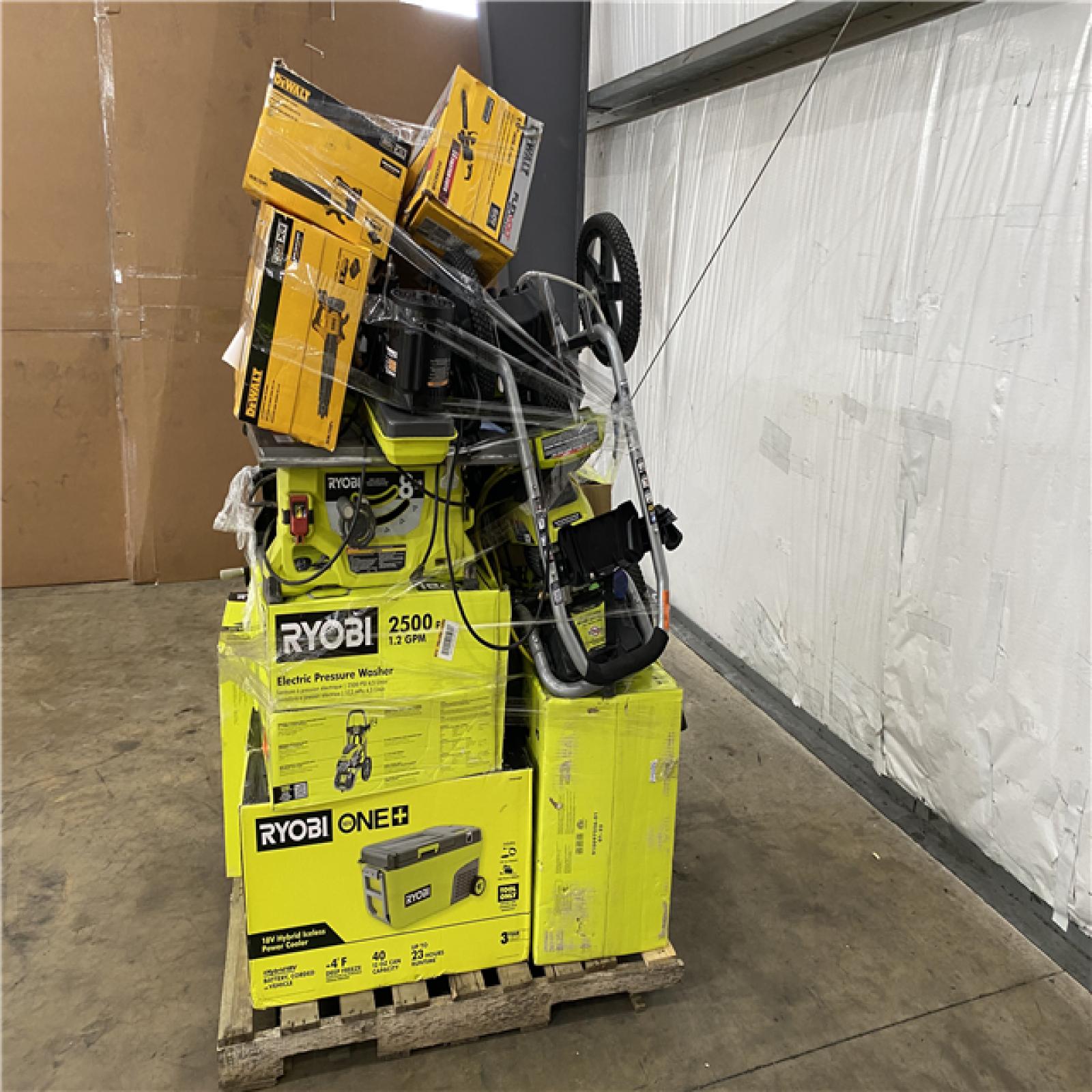 Houston Location AS IS - Tool Pallet