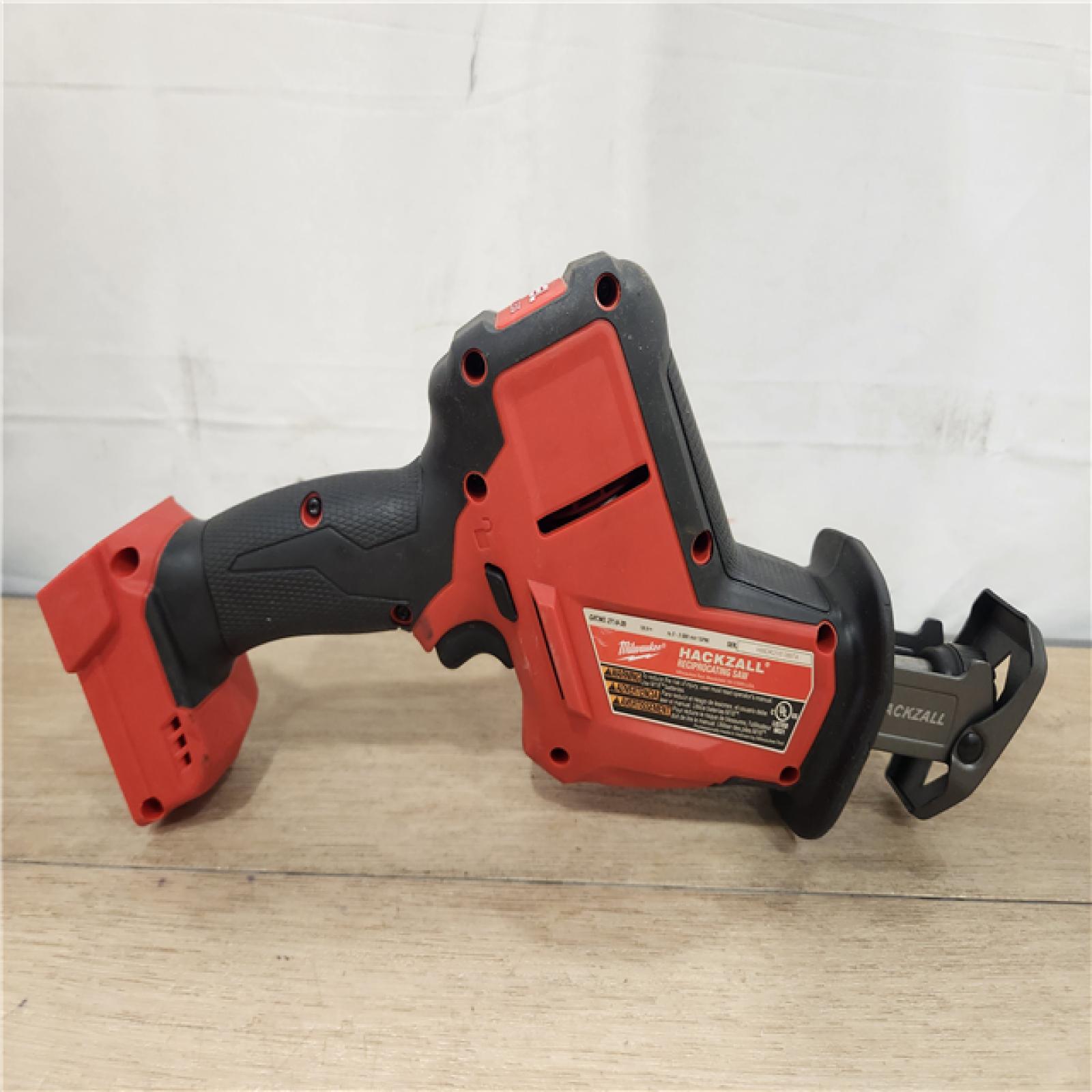 AS-IS- Milwaukee FUEL 12V Lithium-Ion Brushless Cordless Stubby 1/2 in. Impact Wrench (Tool-Only)