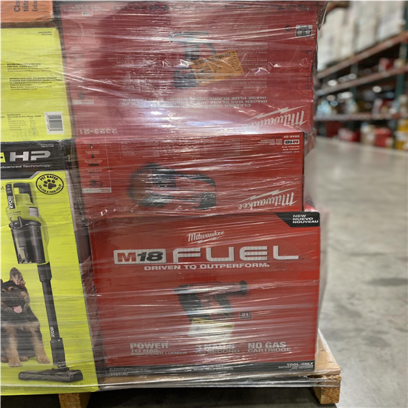 Dallas Location - As-Is Tool Pallet