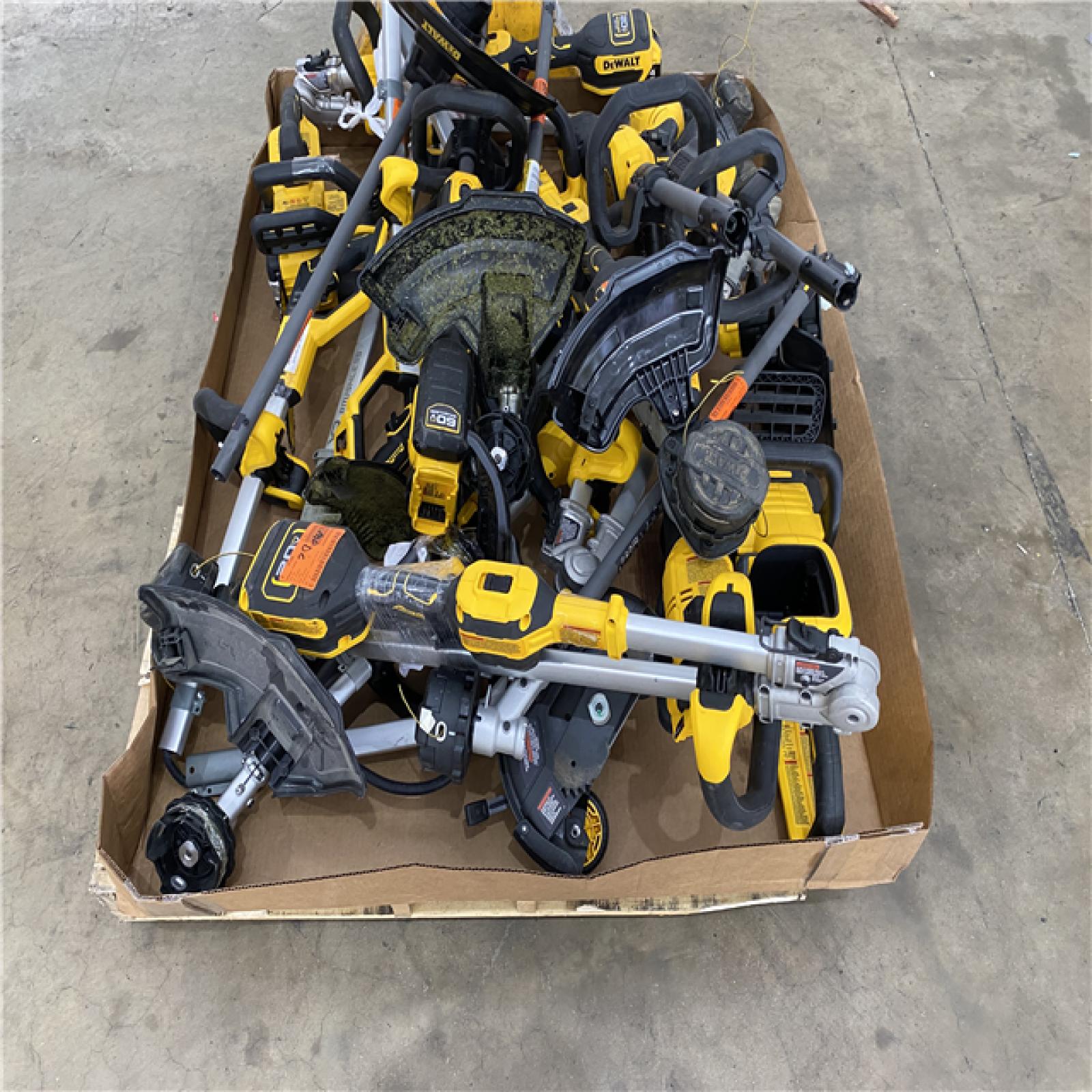Houston Location - AS-IS Tool Pallet