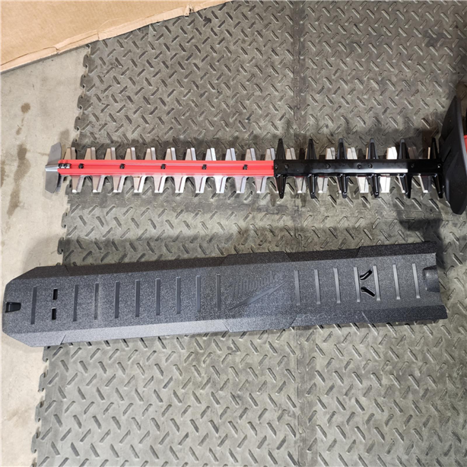 HOUSTON LOCATION - AS-IS (APPEARS LIKE NEW) M18 FUEL 18V 30 in. Brushless Cordless Battery Powered Hedge Trimmer (Tool-Only)