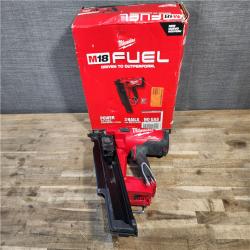 HOUSTON LOCATION - AS-IS Milwaukee 2744-20 M18 FUEL 3-1/2 in. 18V 21-Degree Lithium-Ion Brushless Cordless Framing Nailer (Tool-Only)