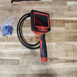 HOUSTON LOCATION - AS - IS Milwaukee M- Spector 4 ft. Inspection Sewer Camera Scope