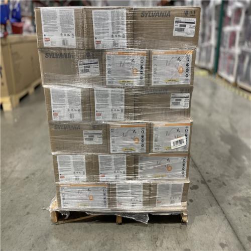 DALLAS LOCATION - NEW Integrated LED 4 in. Retro Fit 3000K 550 Lumen Dimmable Recessed Light (12-Pack) (60 UNITS)