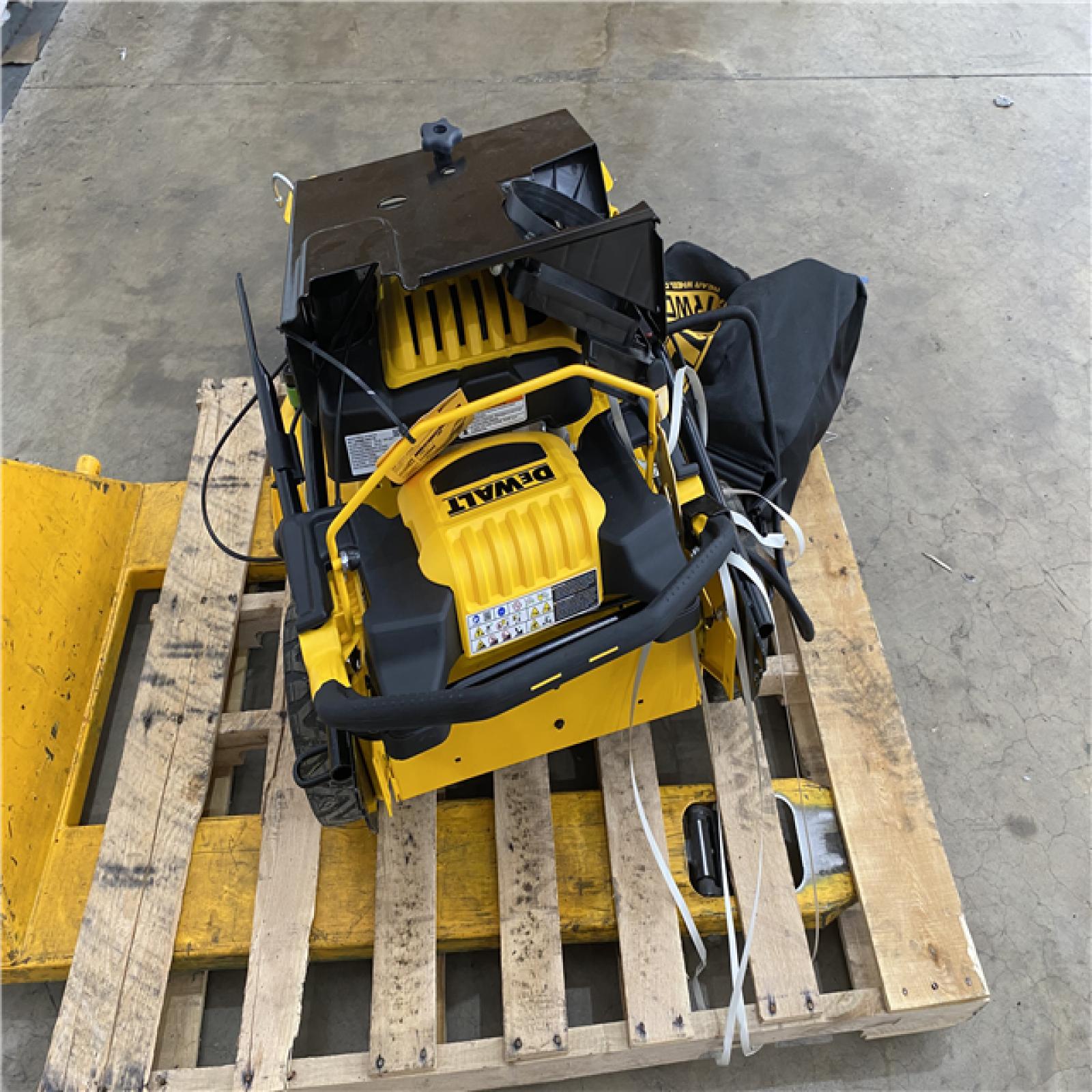 Houston Location - AS-IS Outdoor Power Equipment