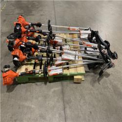 Dallas Location - NEW Echo SRM-2120 21.2 CC 2 Stroke Engine String Trimmer(Lot Of 10)