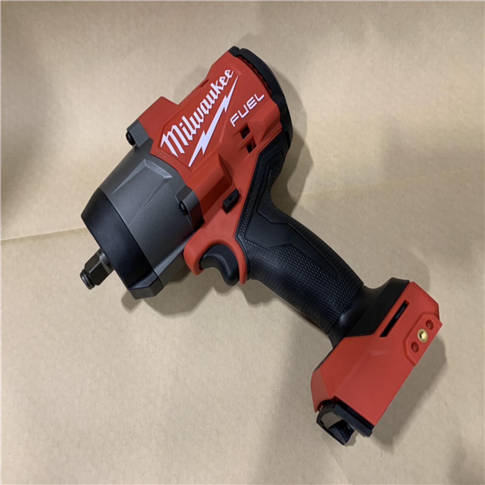 Good - M18 FUEL 18V Lithium-Ion Brushless Cordless 1/2 in. Impact Wrench with Friction Ring (Tool-Only)