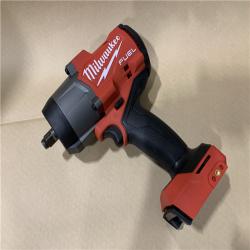 Good - M18 FUEL 18V Lithium-Ion Brushless Cordless 1/2 in. Impact Wrench with Friction Ring (Tool-Only)