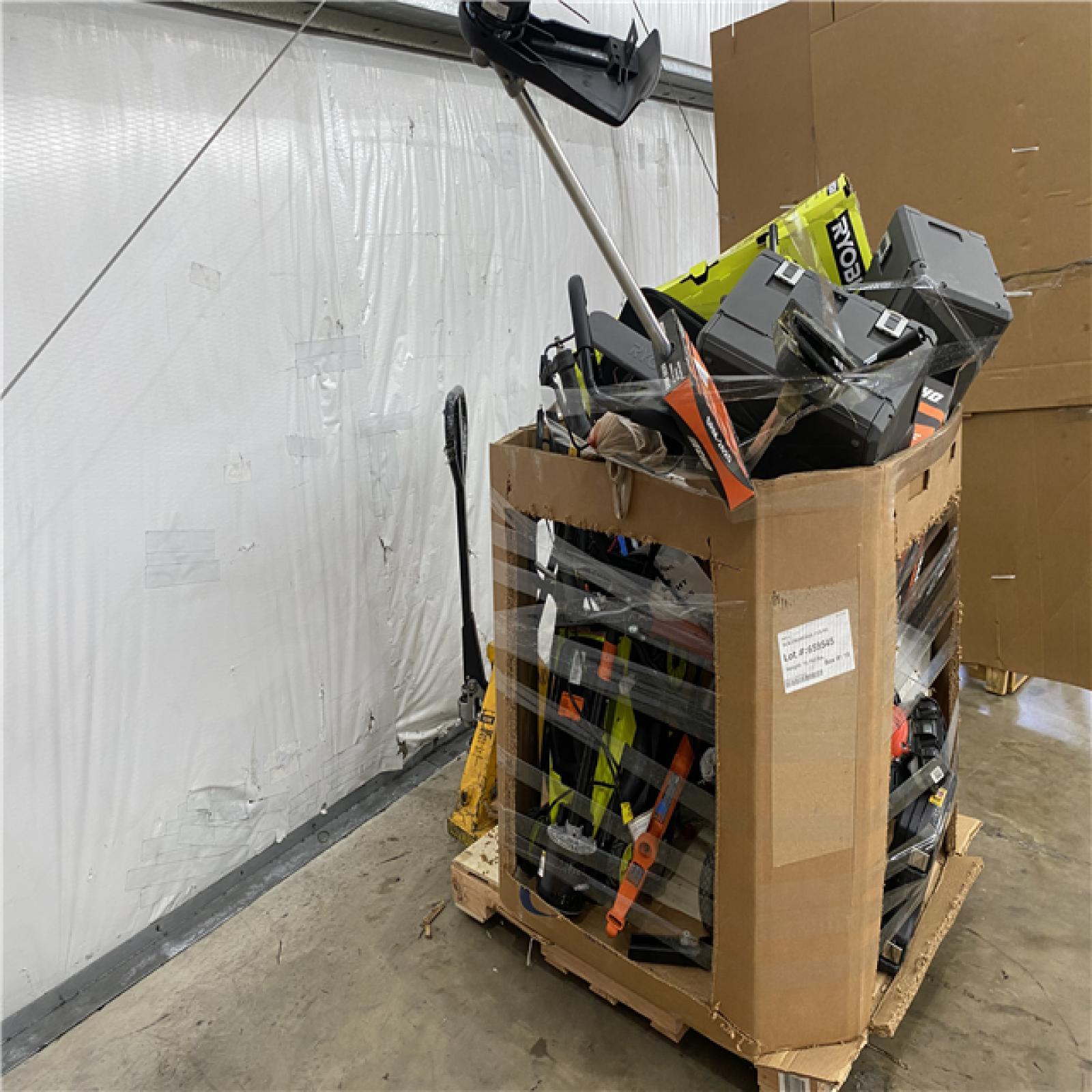 Houston Location - AS-IS Outdoor Power Equipment
