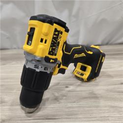 AS-IS DEWALT 20V Compact Cordless 1/2 in. Hammer Drill (Tool-Only)