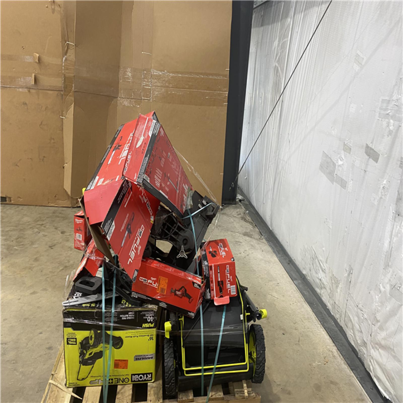 Houston Location - AS-IS Tool Pallet