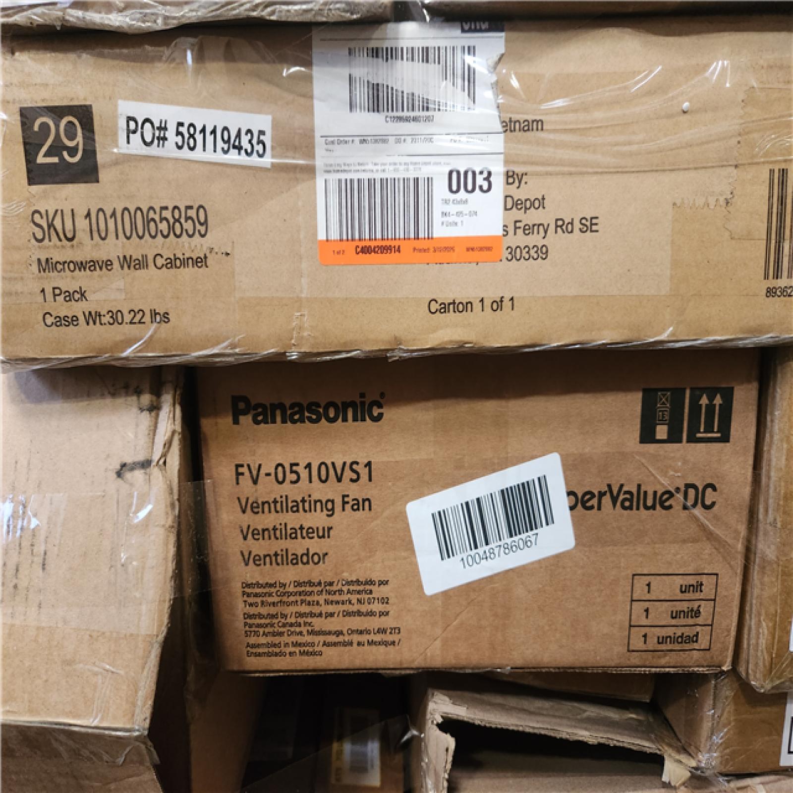 Phoenix AS-IS Monster Turbo Pallet