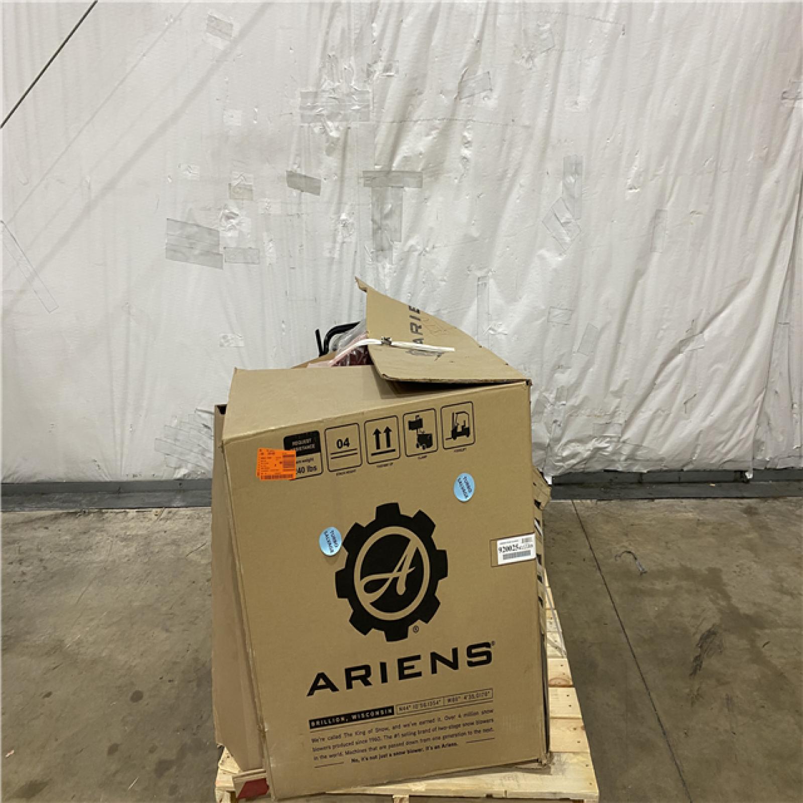 Houston Location AS IS - Ariens 24in Snow Blower