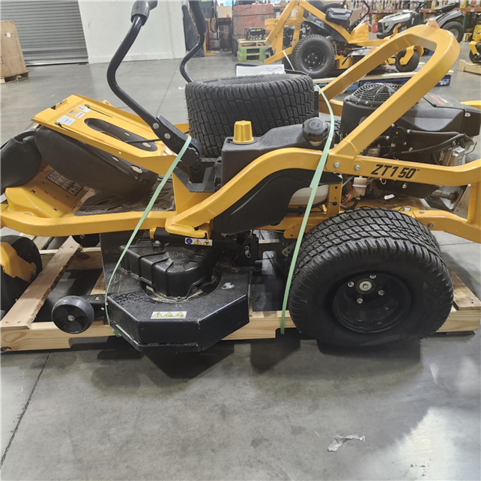 Dallas Location - As-Is Cub Cadet Ultima ZT1 50 in. Gas Riding Lawn Mower