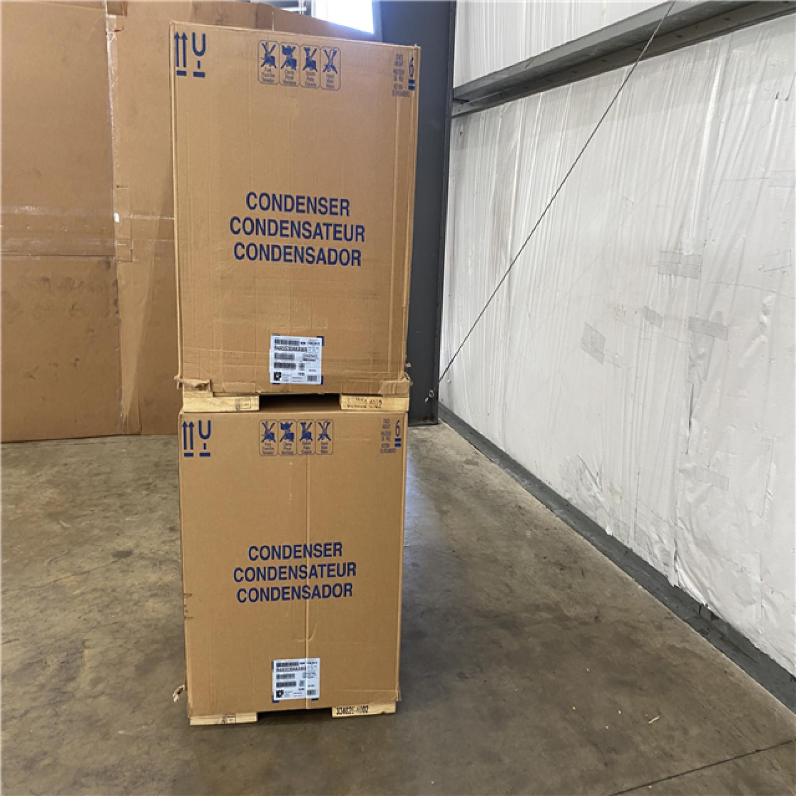 Houston Location - AS-IS Smart Comfort 2.5 Ton 14.3 SEER2 Air Conditioning Condenser