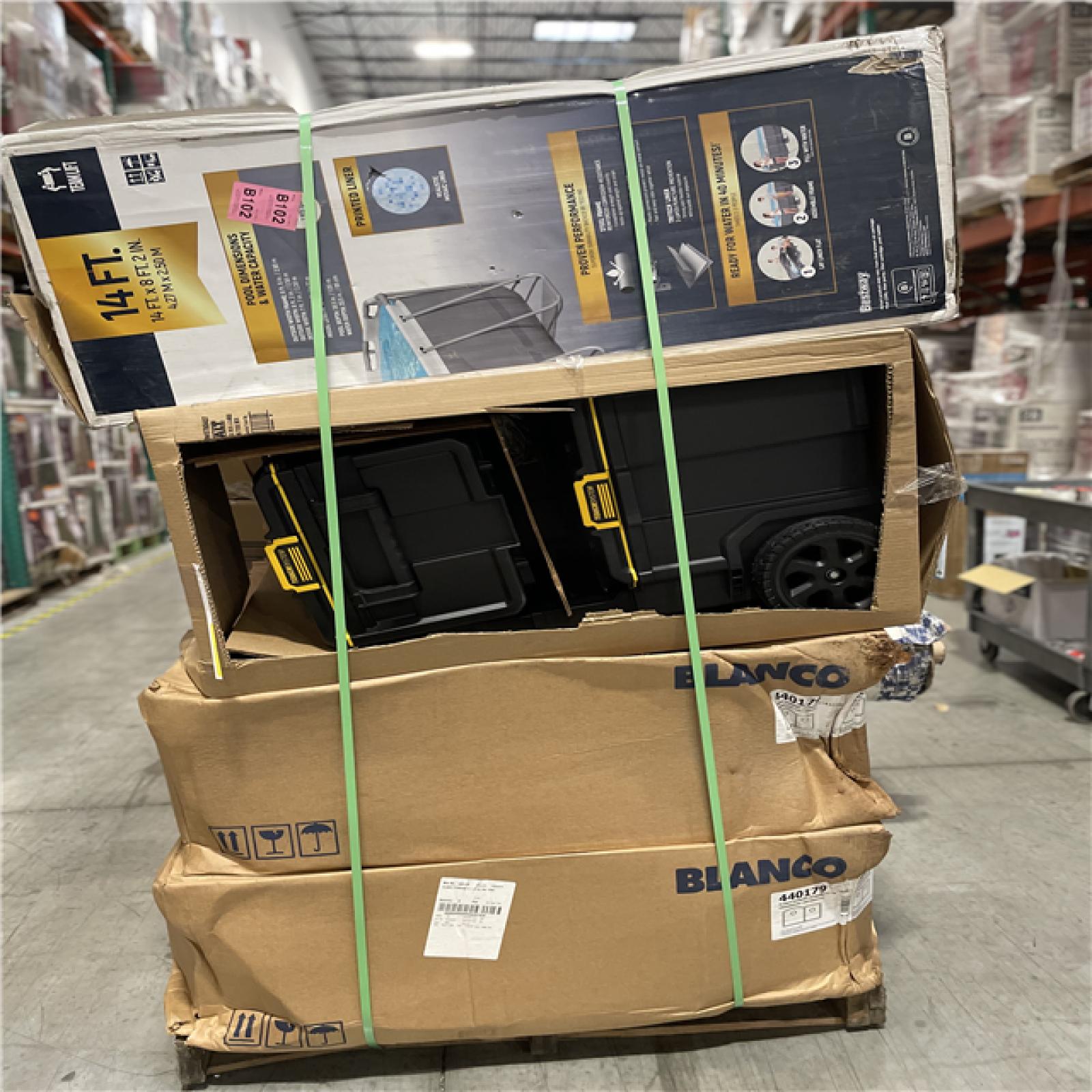 DALLAS LOCATION - AS-IS HOME IMPROVEMENT PALLET
