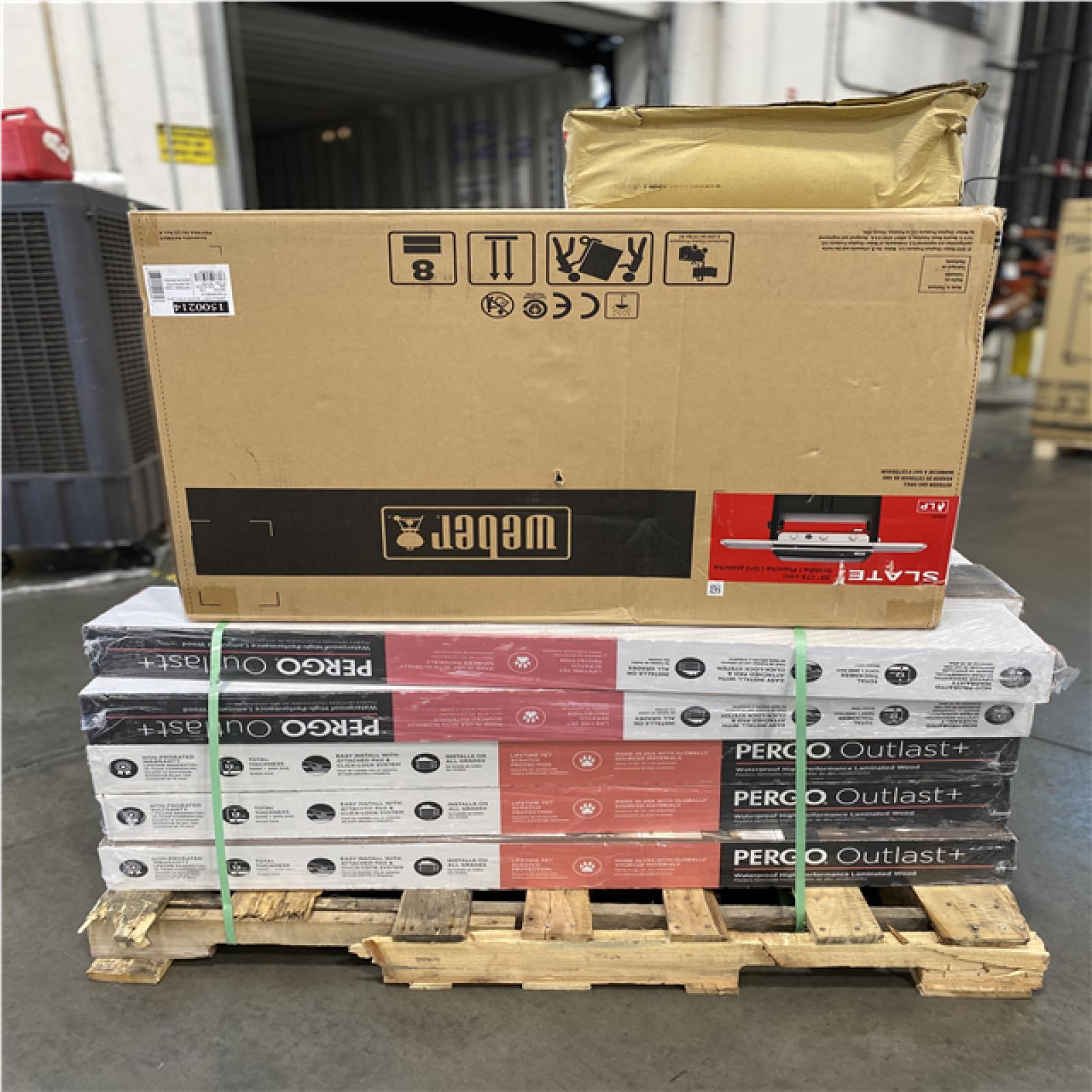 DALLAS LOCATION - AS-IS HOME IMPROVEMENT PALLET