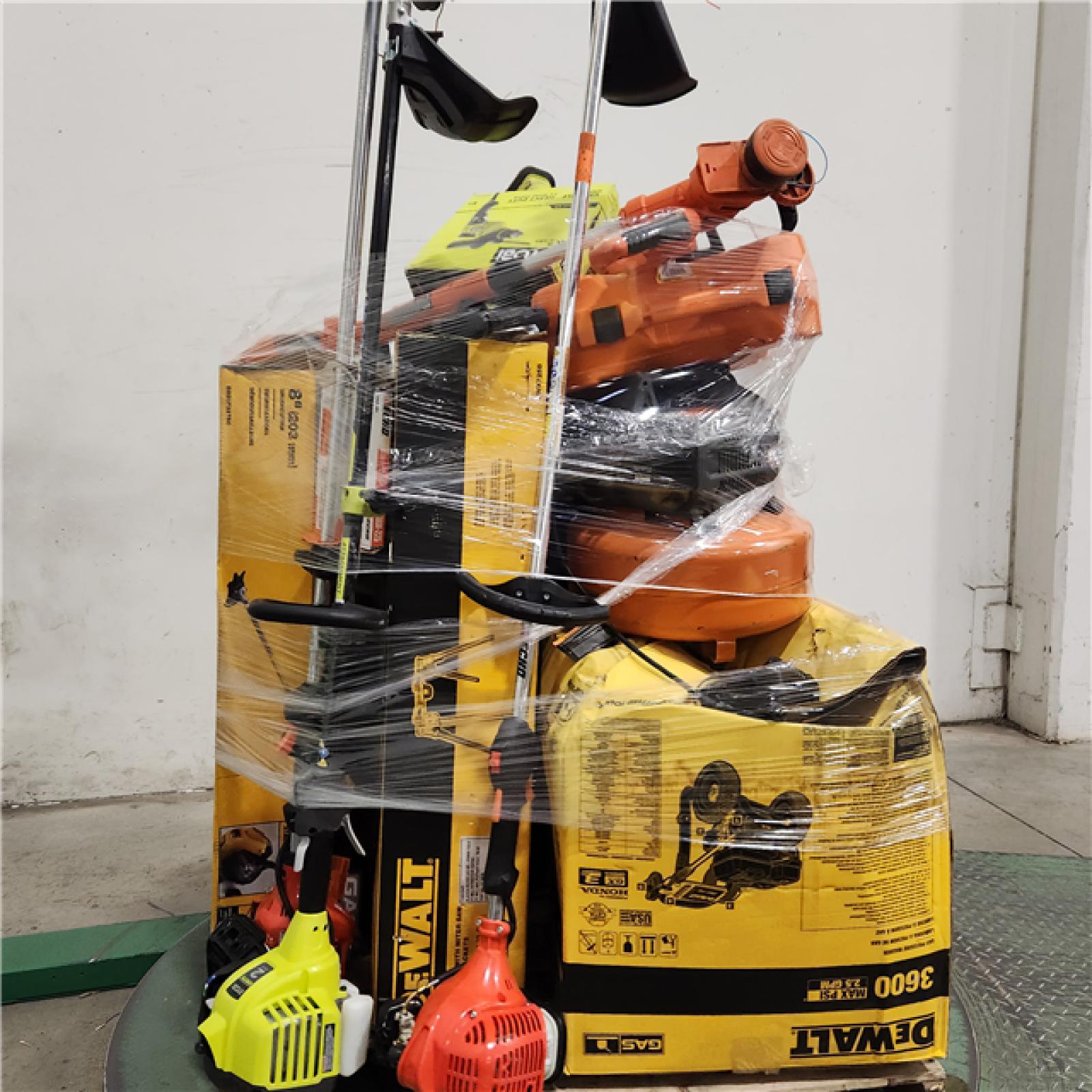Dallas Location - As-Is Outdoor Power Equipment