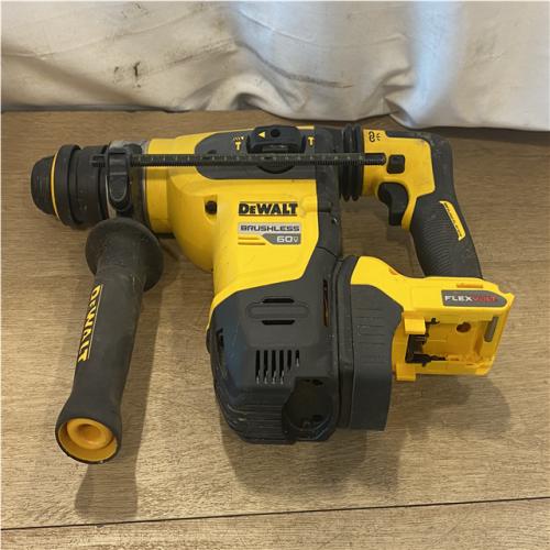 AS-IS DEWALT FLEXVOLT 60V MAX Cordless 1-1/4 in. SDS Plus Rotary Hammer (Tool Only)