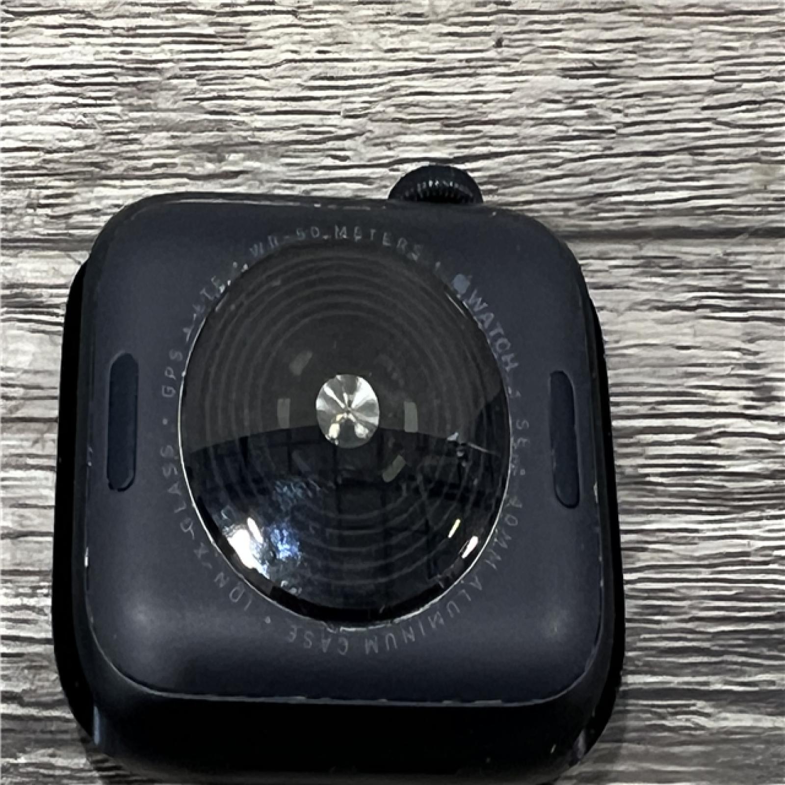 AS-IS Apple Watch SE GPS + Cellular, 40mm Blue Aluminum Case