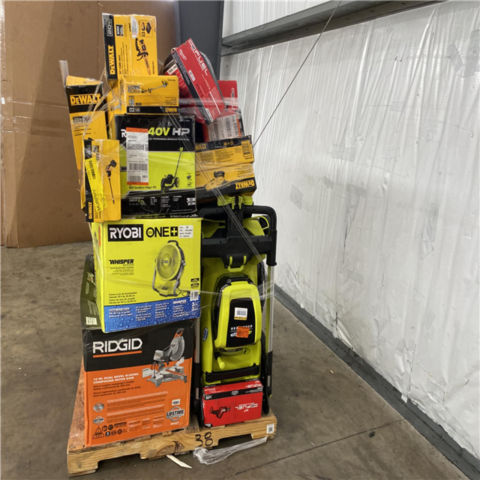 Houston Location AS IS - Tool Pallet