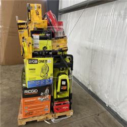 Houston Location AS IS - Tool Pallet