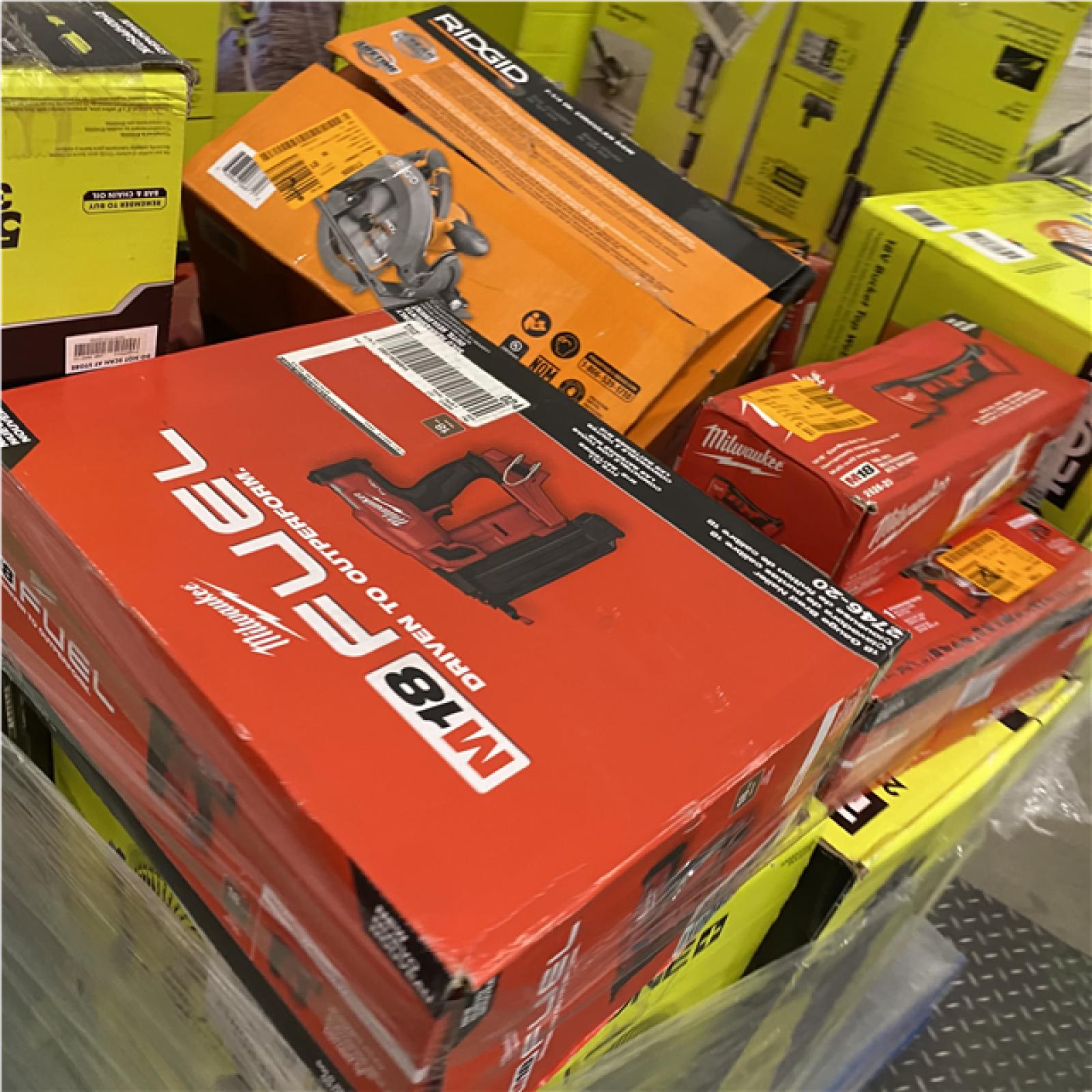 Dallas Location - As-Is Tool Pallet