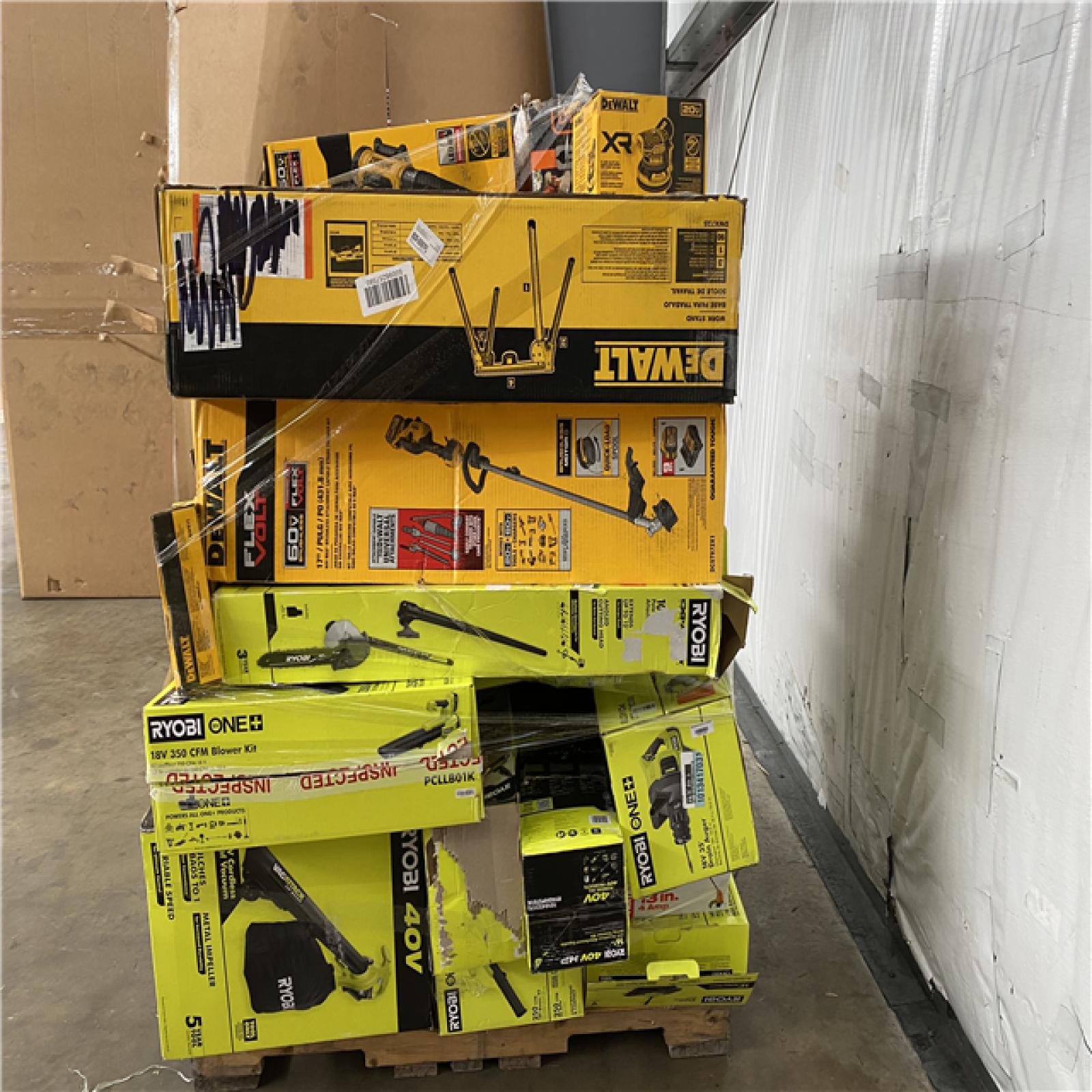 Houston Location AS IS - Tool Pallet