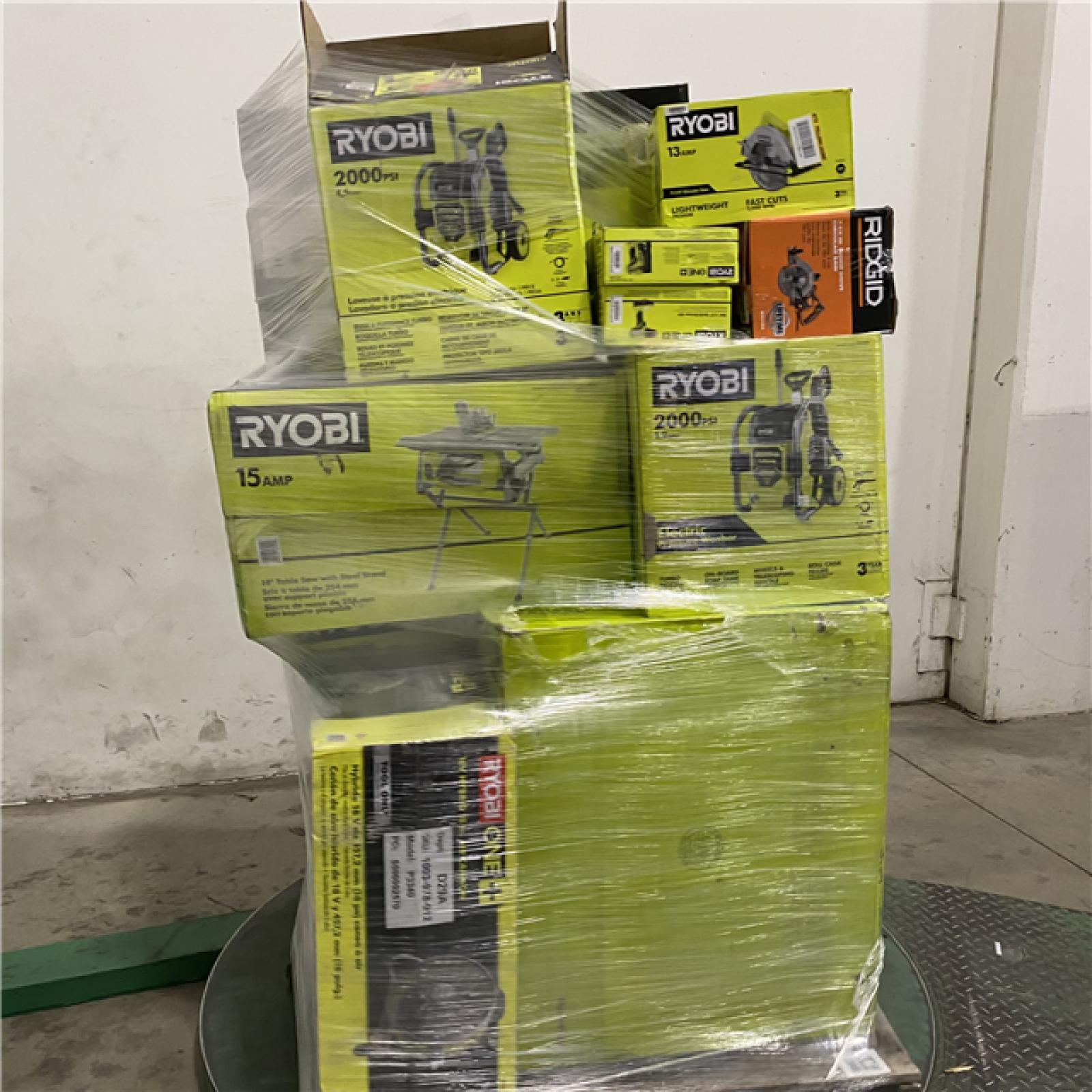 Dallas Location - As-Is Tool Pallet