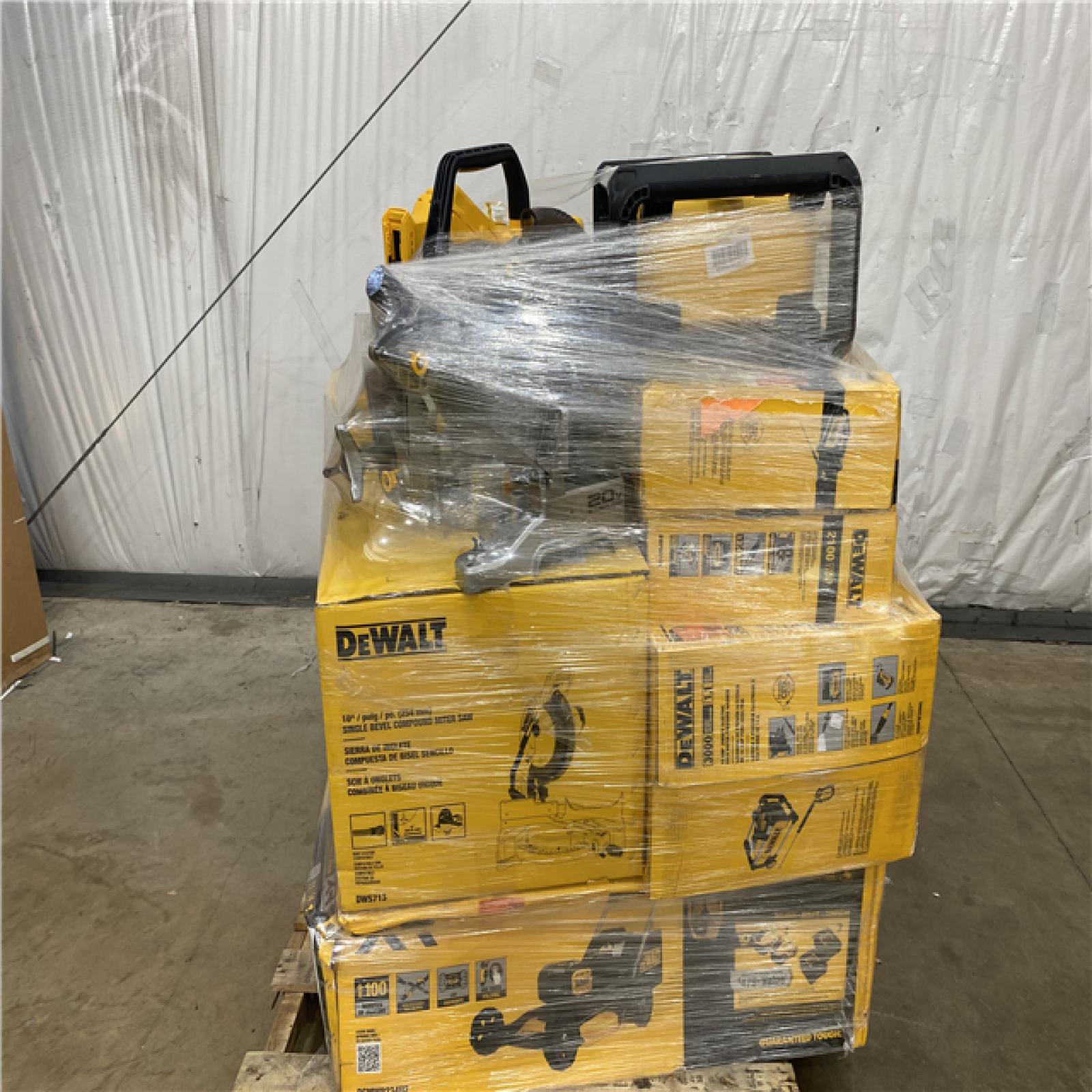 Houston Location - AS-IS Tool Pallet
