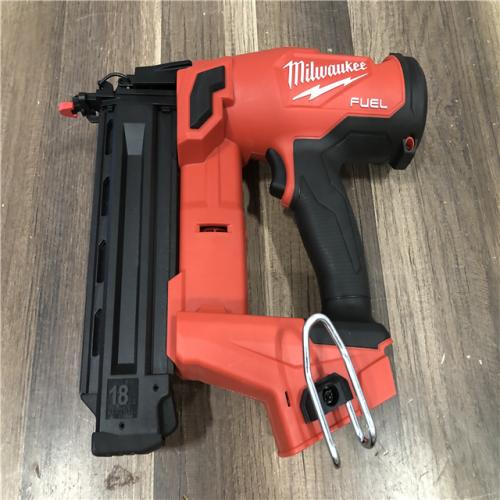 AS-IS Milwaukee  FUEL 18-Volt Lithium-Ion Brushless Cordless Gen II 18-Gauge Brad Nailer (Tool-Only)