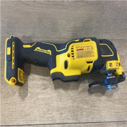 as-is DEWALT ATOMIC 20V MAX* Cordless Oscillating Multi Tool (Tool-Only)
