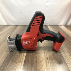 AS-IS Milwaukee 18V Lithium-Ion Cordless HACKZALL Reciprocating Saw (Tool-Only)