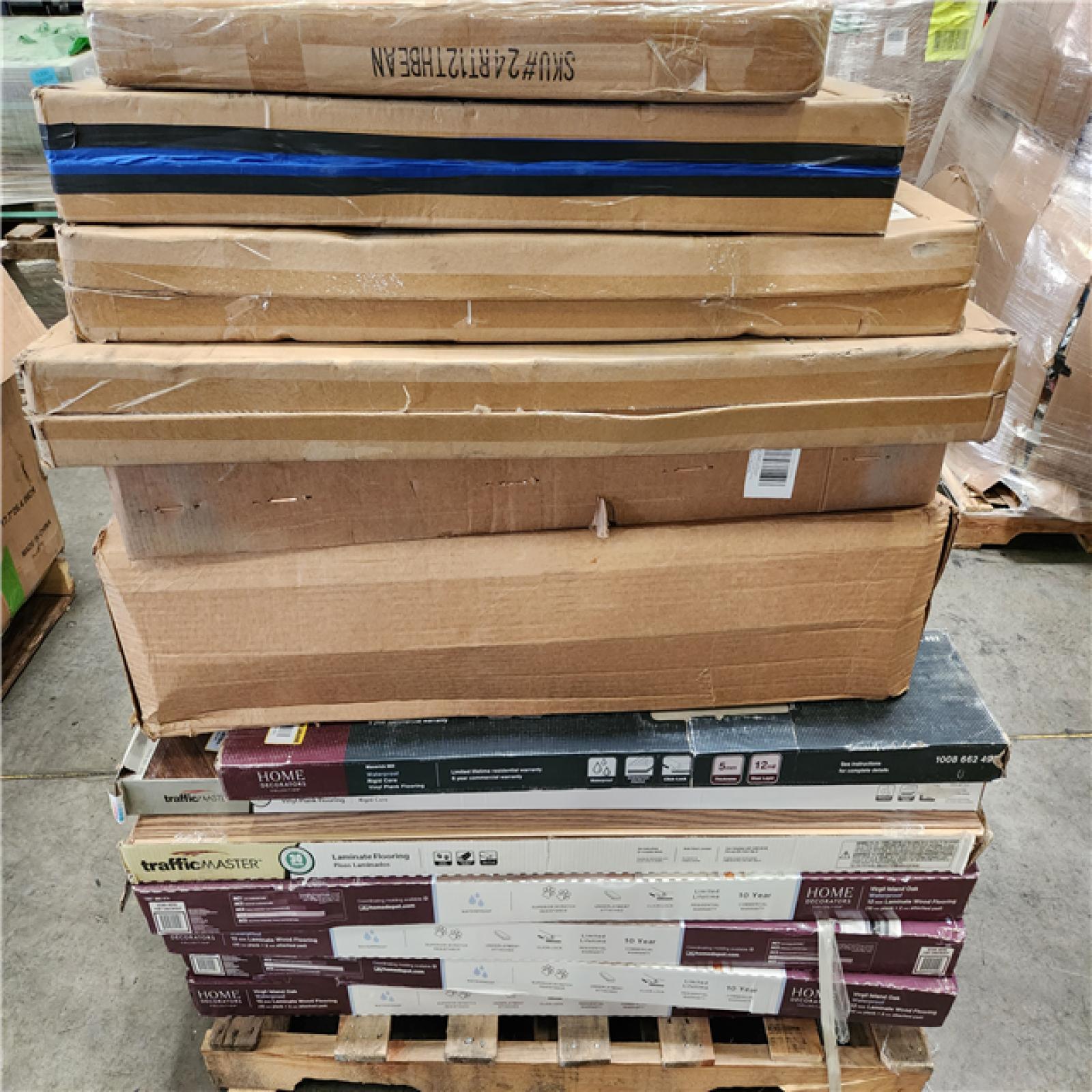 Phoenix AS-IS Mixed Home Improvement Pallet