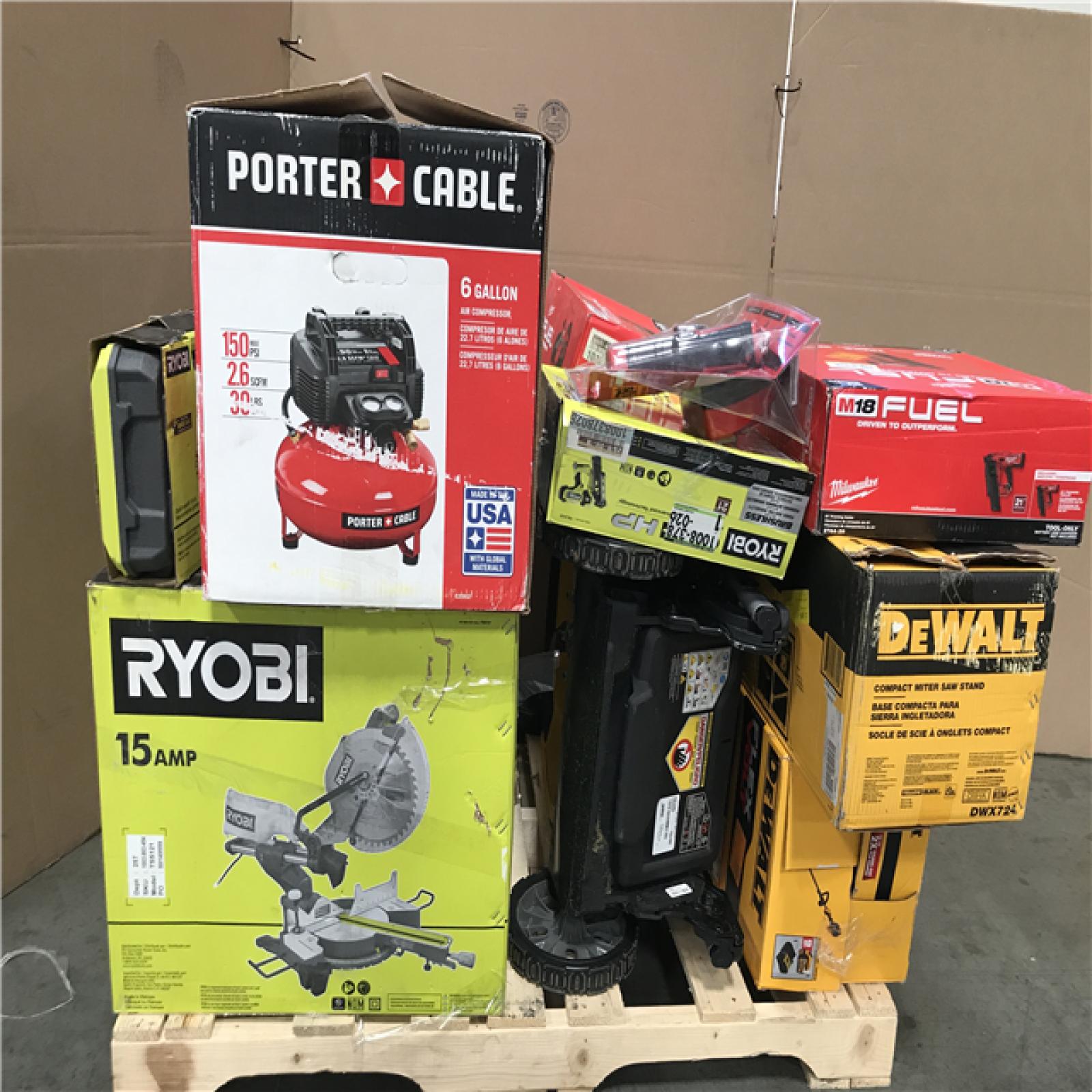 CALIFORNIA AS IS TOOL PALLET