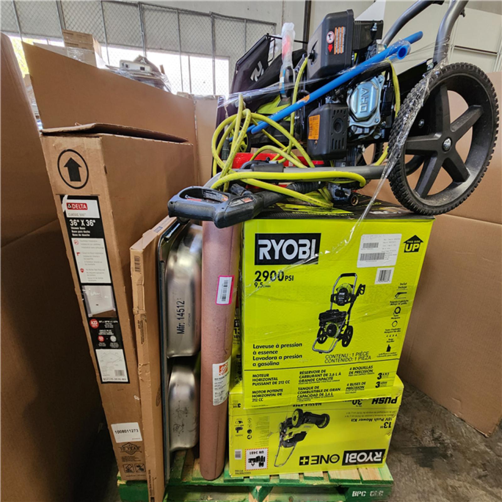Phoenix AS-IS Monster Turbo Pallet