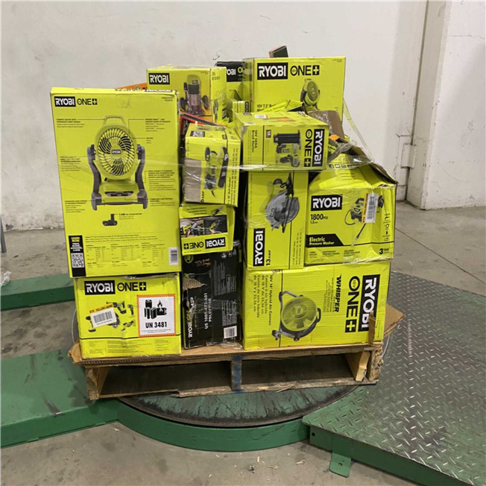 Dallas Location - As-Is Tool Pallet