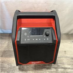 AS-IS Milwaukee Lithium-Ion Cordless PACKOUT Jobsite Radio/Speaker with Built-In Charger