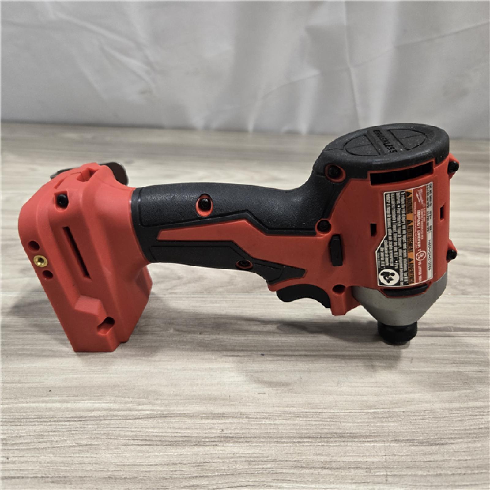 AS-IS Milwaukee M18 Compact Brushless 2-Tool Combo Kit