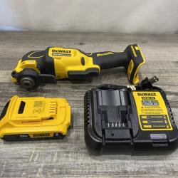 AS-IS DEWALT ATOMIC 20V MAX Cordless Brushless Oscillating Multi Tool Kit