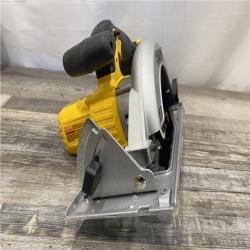 AS-IS DEWALT 20-Volt MAX Lithium-Ion Cordless 6-1/2 in. Circular Saw (Tool-Only)