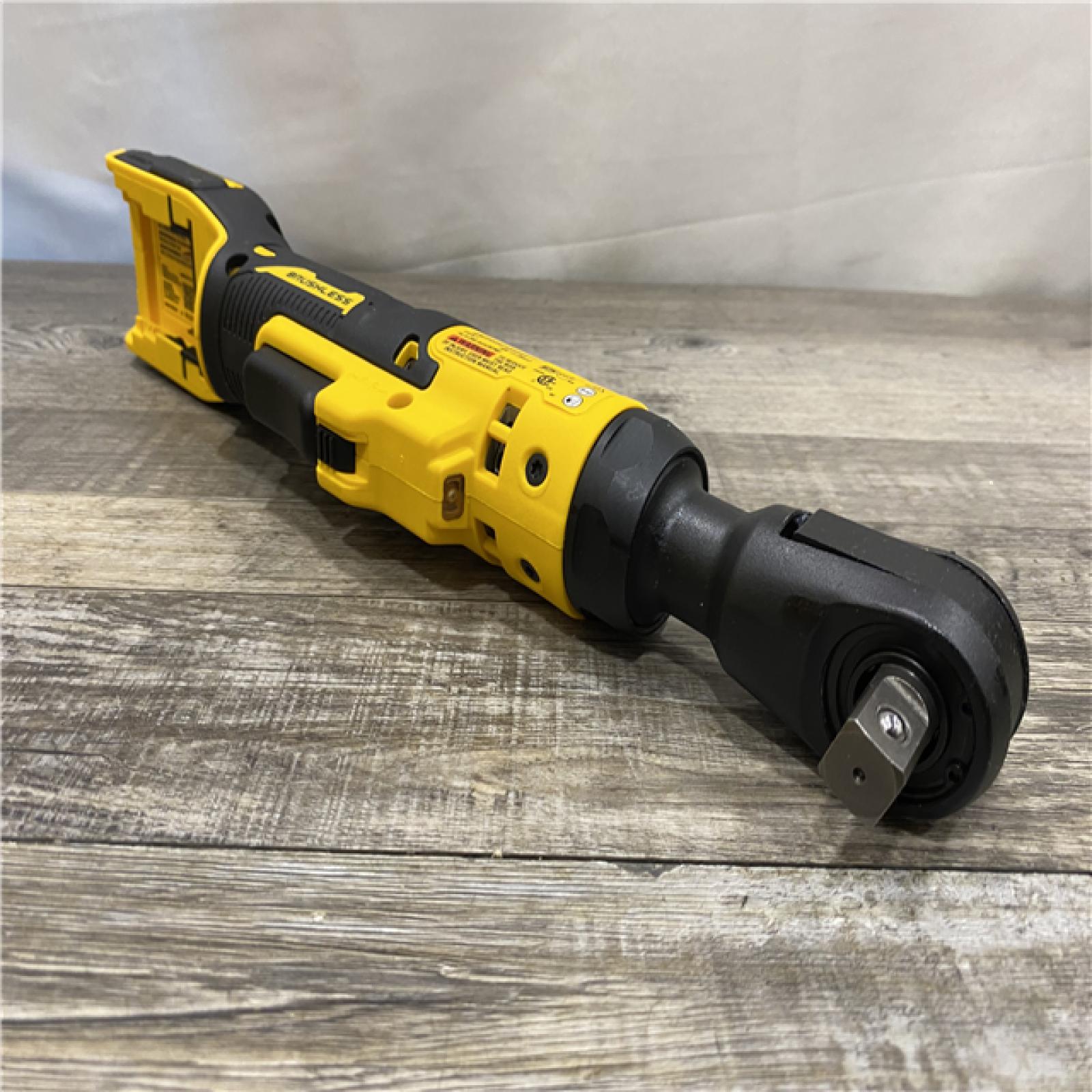 AS-IS DEWALT ATOMIC 20V MAX Cordless 1/2 in. Ratchet (Tool Only)